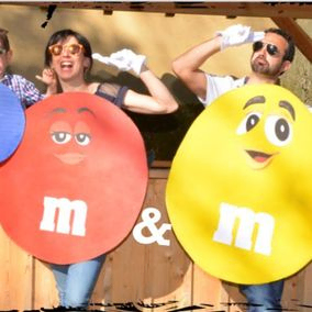 animation M&Ms