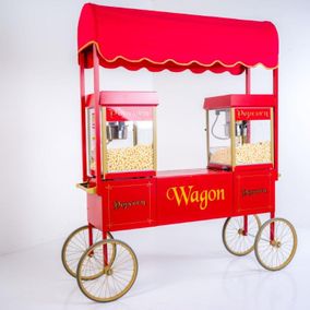 chariot de pop corn