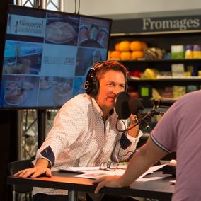 Thierry Dauga à la radio