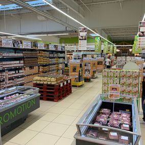 rayons de magasin